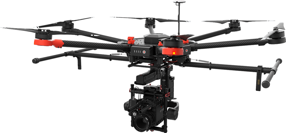 drones: Matrice 600